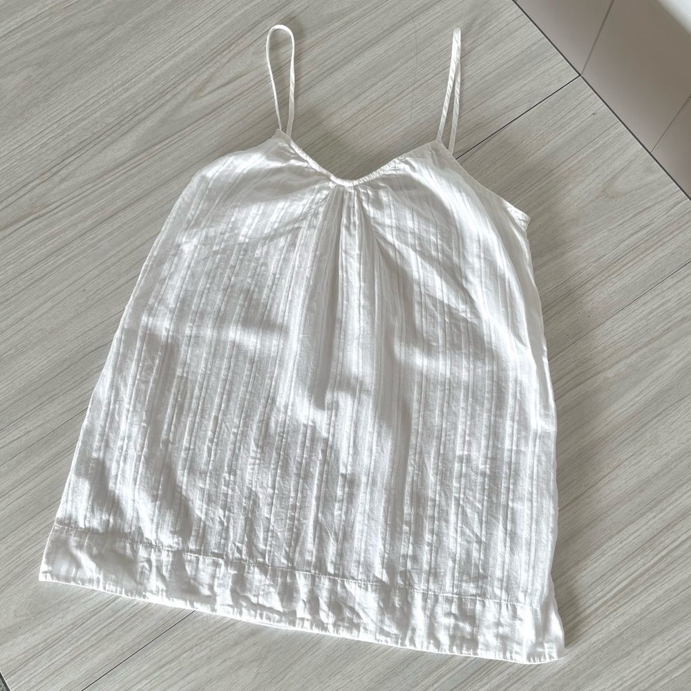 Vince Sheer White Cami